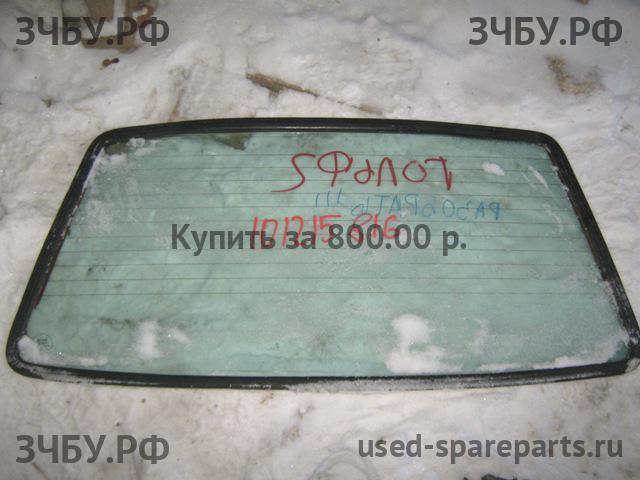 Volkswagen Golf 2 Стекло заднее