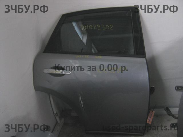 Infiniti FX 35/45 [S50] Стекло двери задней правой