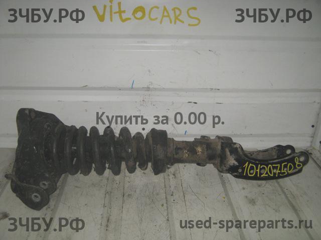 Porsche Cayenne 1 (955/957) Стойка передняя левая (в сборе)