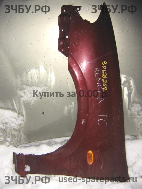 Nissan Almera 16 Крыло переднее левое