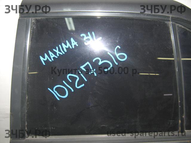 Nissan Maxima 1 (J30) Стекло двери задней левой