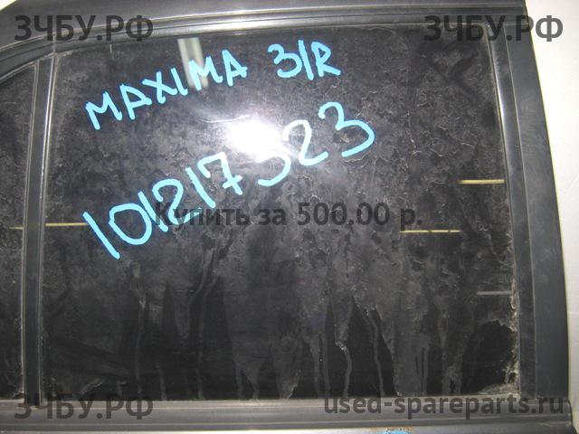 Nissan Maxima 1 (J30) Стекло двери задней правой