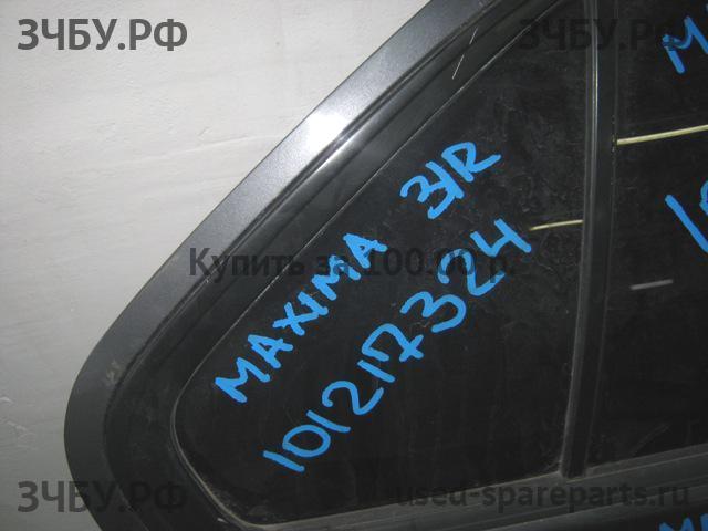 Nissan Maxima 1 (J30) Стекло двери задней правой (форточка)