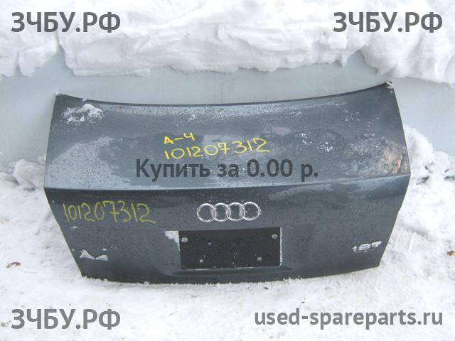 Audi A4 [B6] Крышка багажника