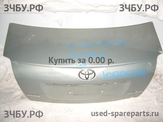 Toyota Avensis 2 Крышка багажника