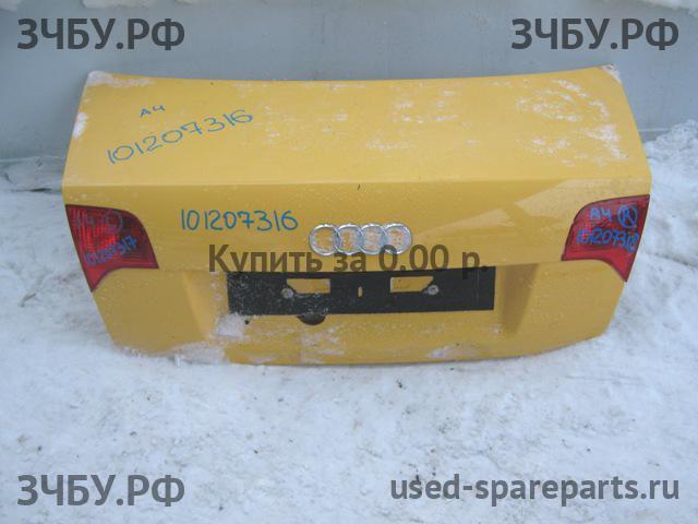 Audi A4 [B7] Крышка багажника
