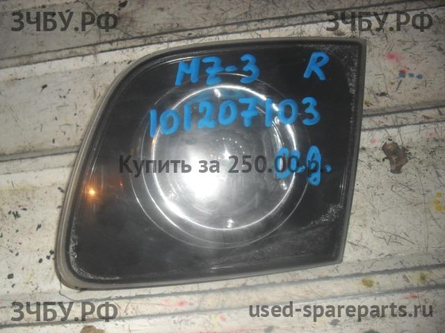 Mazda 3 [BK] Фонарь правый
