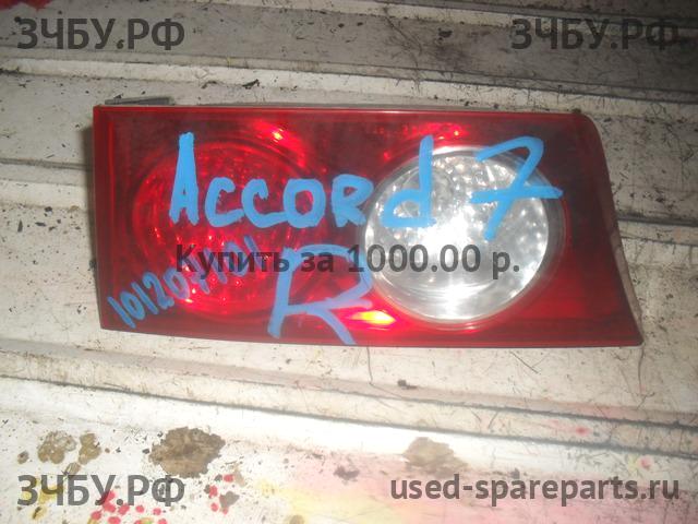 Honda Accord 7 Фонарь правый