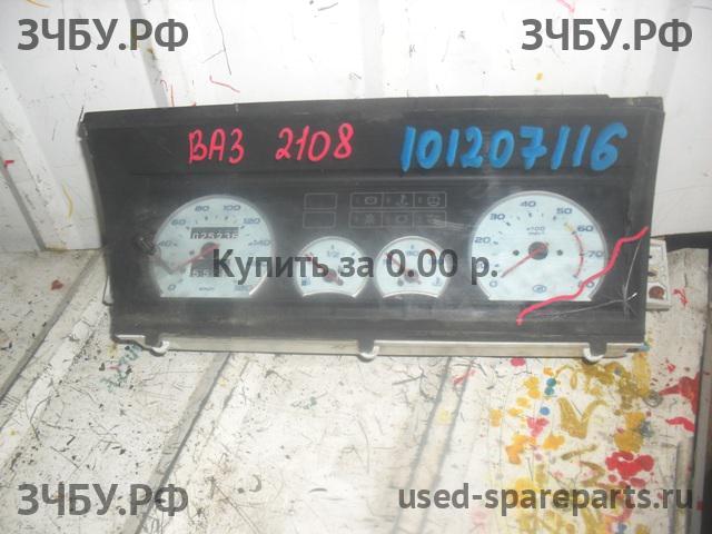 ВАЗ (VAZ) 2108 Панель приборов