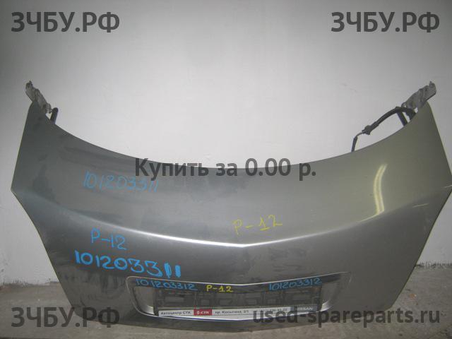 Nissan Primera P12 Накладка на крышку багажника