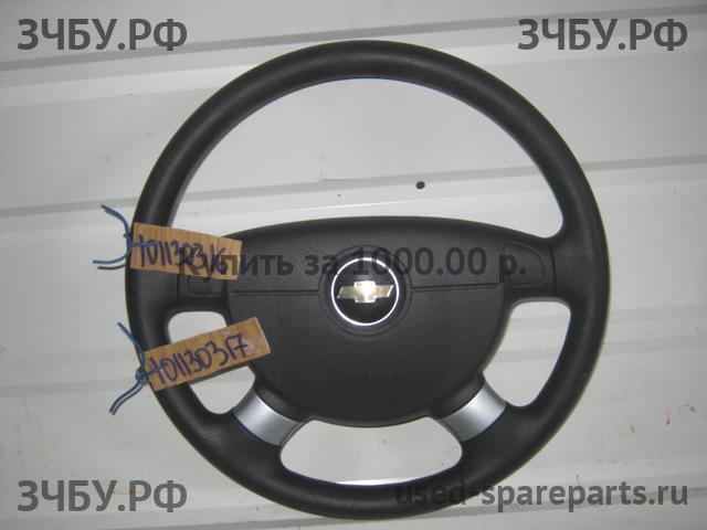 Chevrolet Aveo 2 (T250) Рулевое колесо без AIR BAG