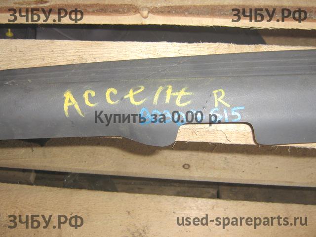 Hyundai Accent 2 Накладка на порог передний правый