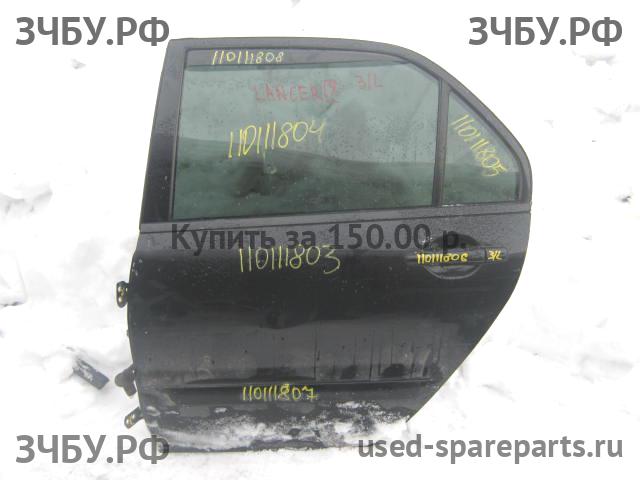 Mitsubishi Lancer 9 [CS/Classic] Стекло двери задней левой (форточка)