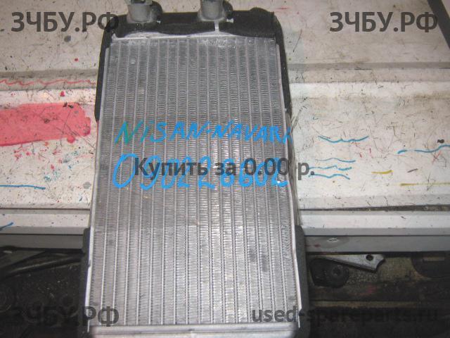 Nissan Navara 1 (D40) Радиатор отопителя