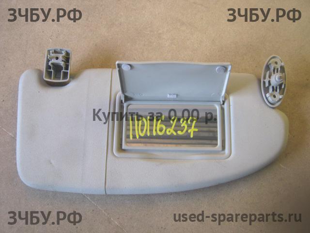 Ford Focus 2 (рестайлинг) Козырек солнцезащитный