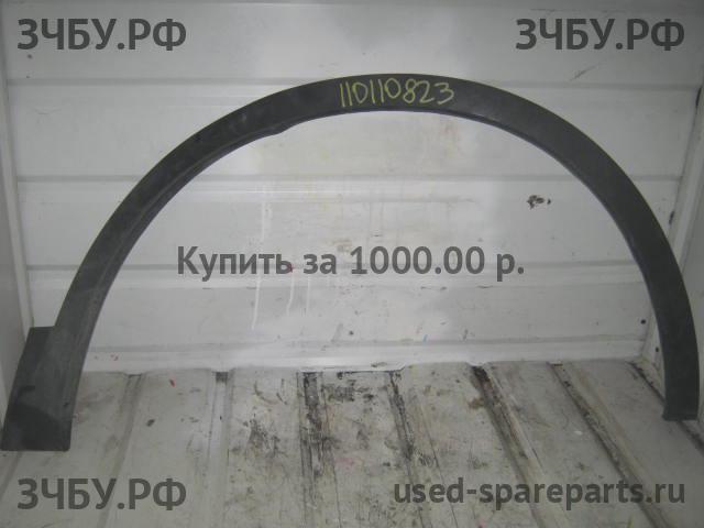 Nissan Qashqai (J10) Накладка крыла переднего правого