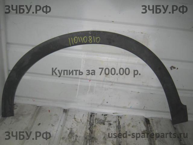 Honda Civic 8 (5D) Накладка крыла заднего левого
