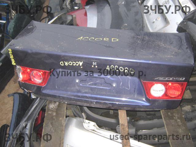 Honda Accord 7 Крышка багажника