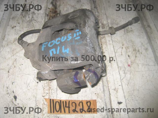 Ford Focus 2 (рестайлинг) Суппорт передний левый (в сборе со скобой)