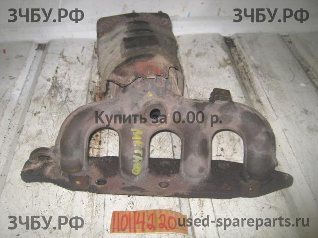 Chevrolet Metro (MR226) Коллектор выпускной