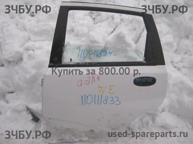 Chevrolet Aveo 2 (T250) Стекло двери задней левой