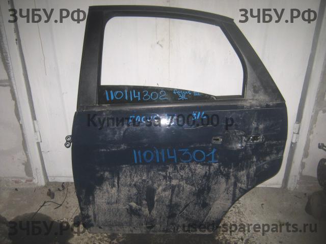 Ford Focus 2 (рестайлинг) Стекло двери задней левой