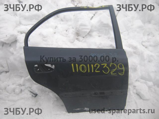 Hyundai Accent 2 Дверь задняя правая