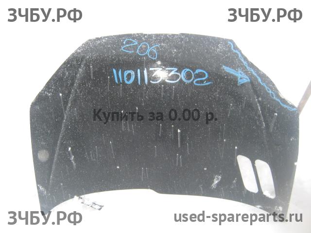 Peugeot 206 Капот