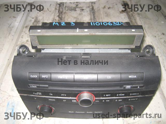 Mazda 3 [BK] Магнитола