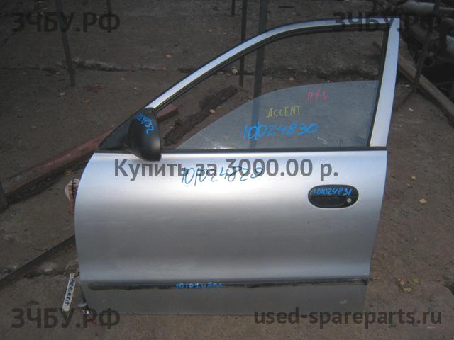 Hyundai Accent 1 Дверь передняя левая