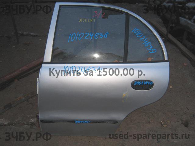 Hyundai Accent 1 Дверь задняя левая