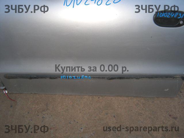 Hyundai Accent 1 Молдинг двери передней левой