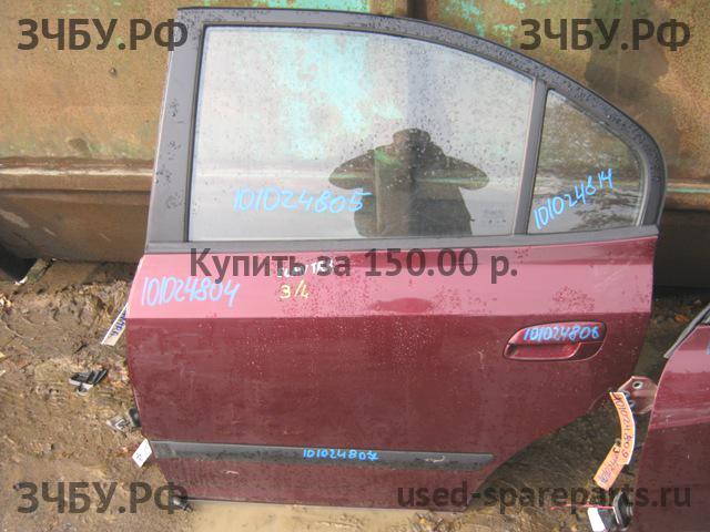 Hyundai Elantra 1 Стекло двери задней левой