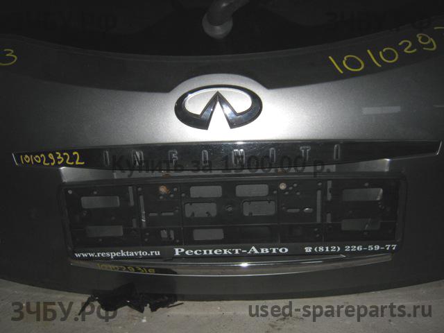 Infiniti FX 35/45 [S50] Накладка на крышку багажника