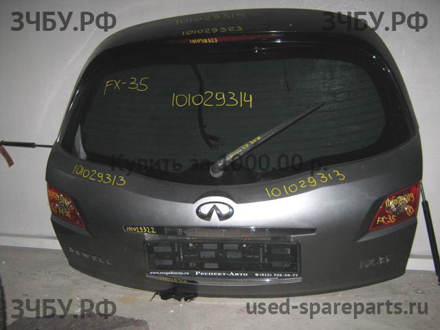 Infiniti FX 35/45 [S50] Стекло заднее