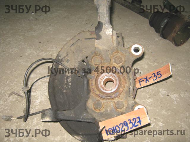 Infiniti FX 35/45 [S50] Кулак поворотный передний левый (со ступицей)