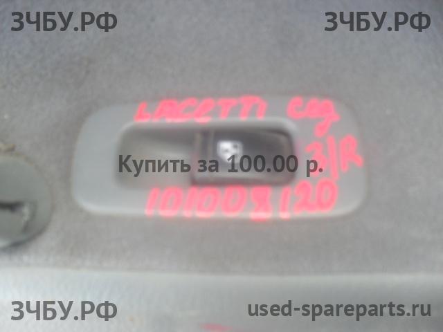 Chevrolet Lacetti Кнопка стеклоподъемника задняя правая