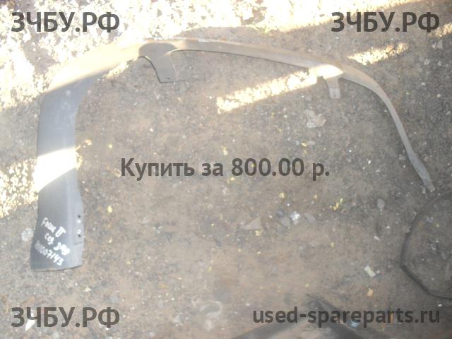 Ford Focus 2 Юбка заднего бампера