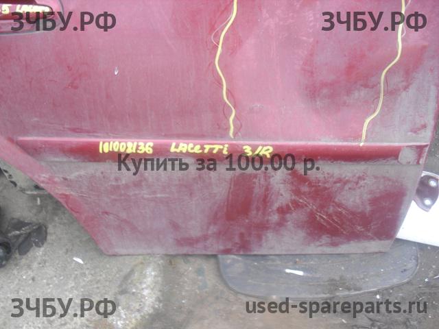 Chevrolet Lacetti Молдинг двери задней правой