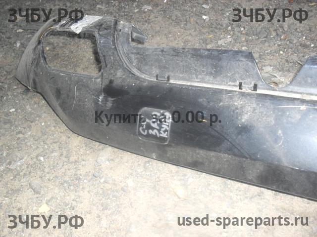 Citroen C4 (1) Юбка заднего бампера