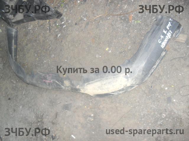 Citroen C5 (2) Юбка переднего бампера