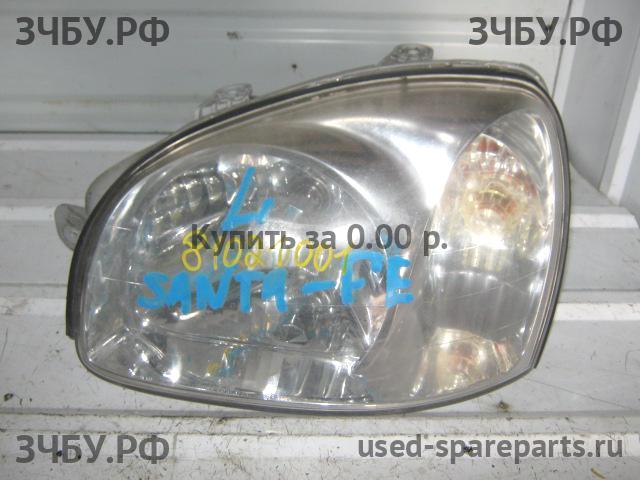 Hyundai Santa Fe 1 (SM) Фара левая