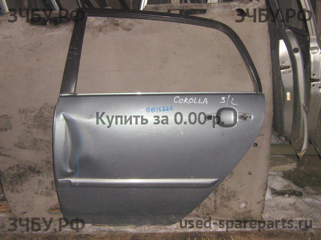 Toyota Corolla (E12) Дверь задняя левая