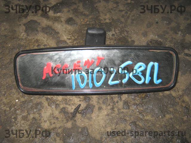 Hyundai Accent 1 Зеркало заднего вида