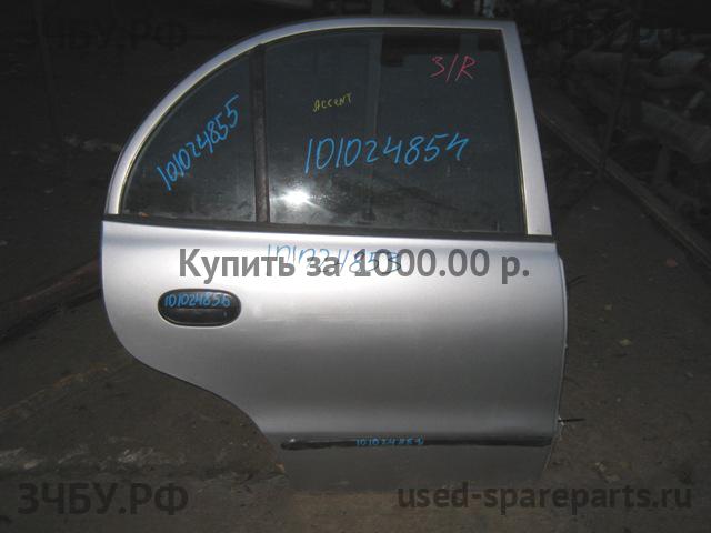 Hyundai Accent 1 Стекло двери задней правой