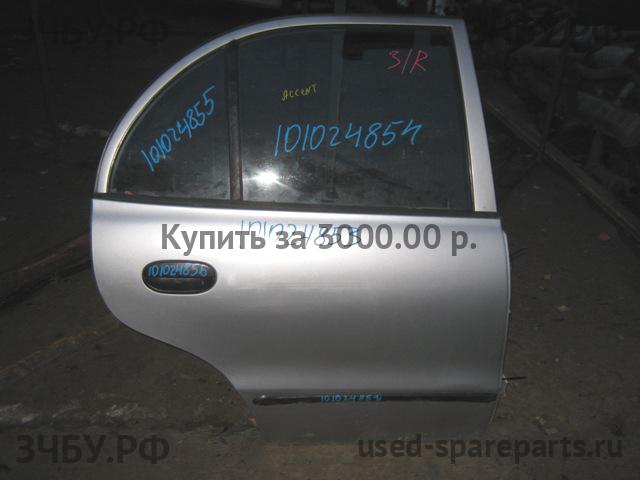 Hyundai Accent 1 Дверь задняя правая