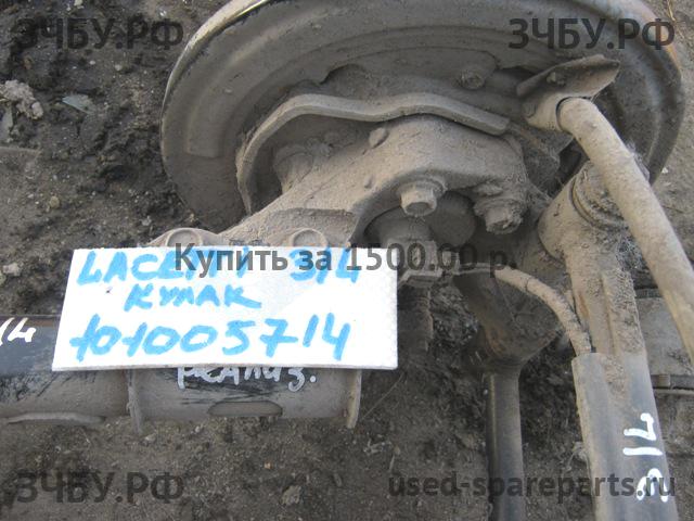 Chevrolet Lacetti Кулак задний левый