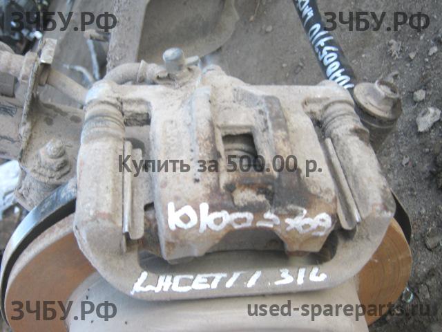 Chevrolet Lacetti Суппорт задний левый (в сборе со скобой)
