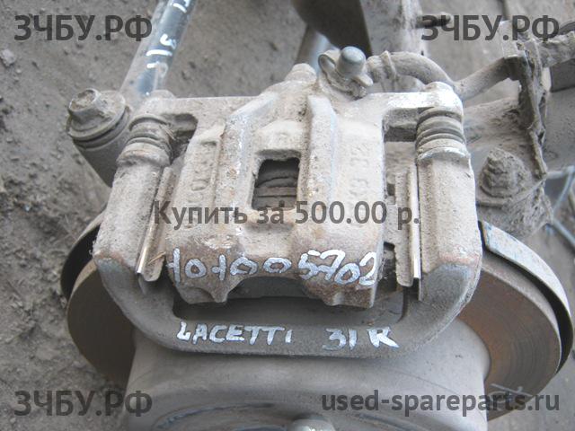 Chevrolet Lacetti Суппорт задний правый (в сборе со скобой)
