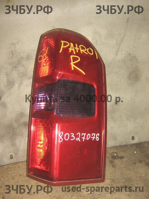 Nissan Patrol (Y61) Фонарь правый